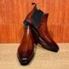 Magnanni 20109 croco cognac