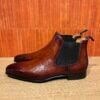 Magnanni 20109 croco cognac - Afbeelding 3